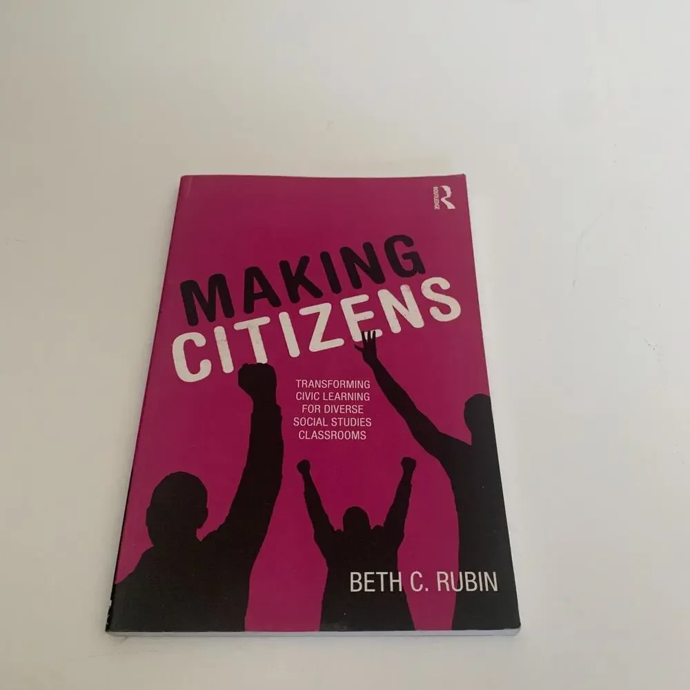 Making Citizens Rubin, Beth C Paperback Book